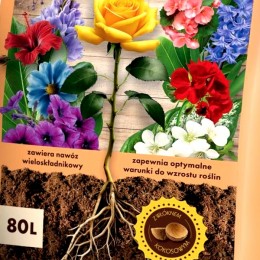 Substrat pentru flori 80L