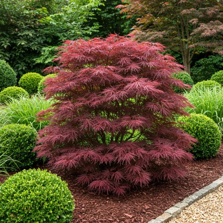 Artar Japonez Sumi - Nagashi C2 - Arbusti ornamentali - AgroDenmar.ro