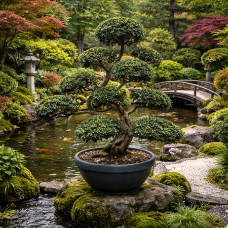 Ilex crenata Kinme Bonsai - Arbusti ornamentali - AgroDenmar.ro