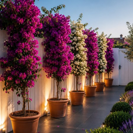 Bougainvillea - Floare de hartie culori mix - Arbusti ornamentali - AgroDenmar.ro Bougainvillea - Floare de hartie culori mix - Arbusti ornamentali - AgroDenmar.ro