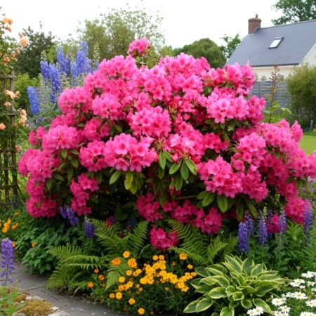 Rhododendron Anne Rose Whitney - Arbusti ornamentali - AgroDenmar.ro
